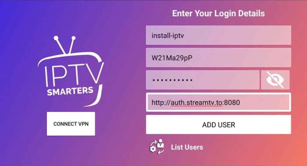 ABONNEMENT IPTV