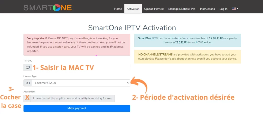 abonnement iptv