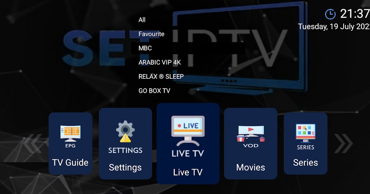 Guide Complet pour l'Installation de SET IPTV sur Smart TV