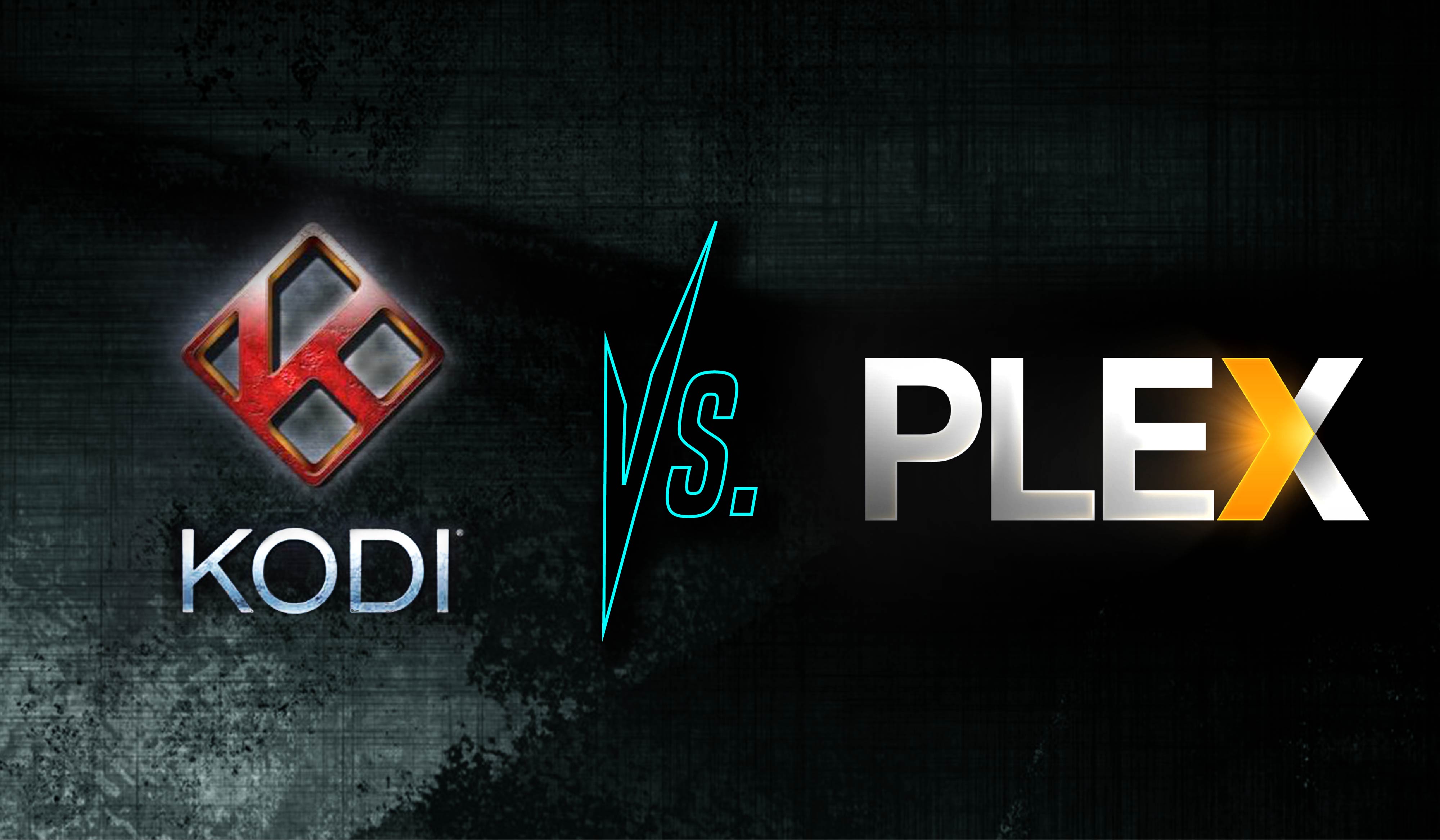 kodi vs plex